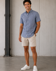 Stone Hybrid Short 7"
