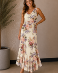 Soft Floral Janelle Dress