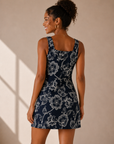 Navy Roberts Dress