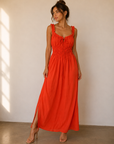 Corail Toto Dress
