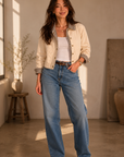Beige Luella Jacket