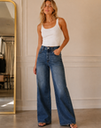 Cosmic Kyra Bowed Wide Leg