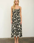 Black Multi Arabella Dress