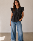Black Beckett Top