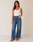 Cityscape Lana Crop High Rise Ultra Wide Leg