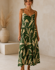 Green Maddie Dress