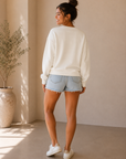 Sea Salt Crew Boyfriend Sweatshirt