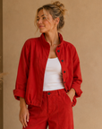 Liberty Negroni Funnel Jacket
