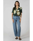 Palm Blossom Blouse