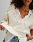 Ivory Going Places Cardigan