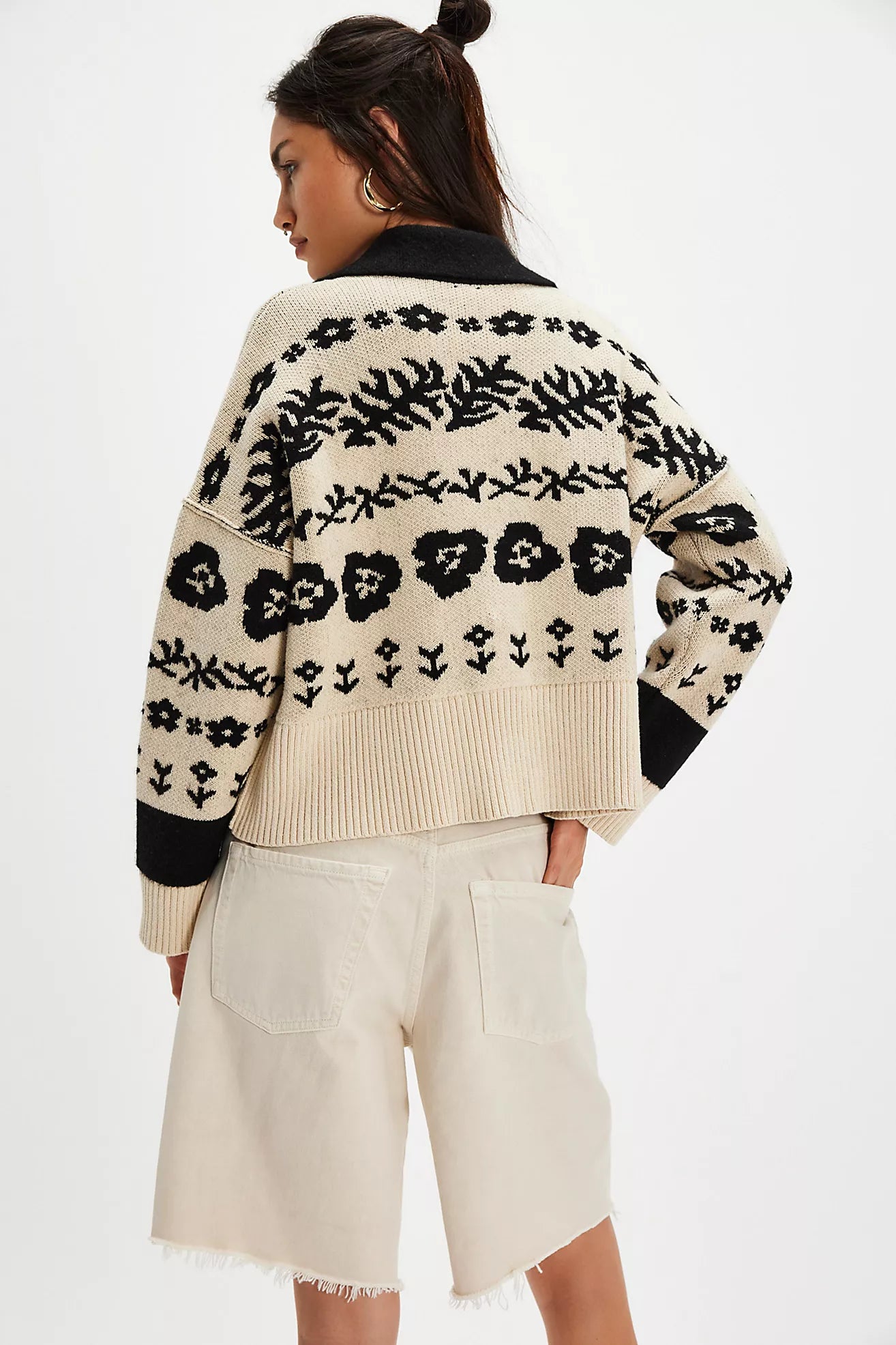 Neutral Combo Shelby Cardigan