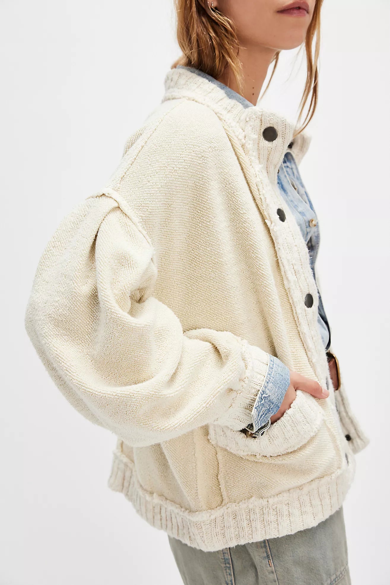 Ivory Tea Cute In This Cardigan