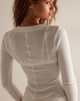 Ivory Going Places Cardigan