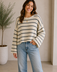Stone & Blue Azari Top