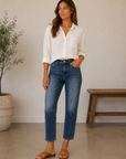 Devotee Rachael High Rise Fab Ab Mom Jean