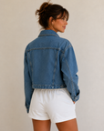 River Wash Side to Side Jacket