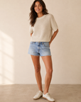 Light Linen Hannah Top