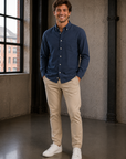 Navy Better Than Linen Shirt