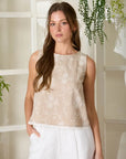 Khaki Tiana Top
