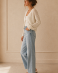 Cream Rosalyn Blouse