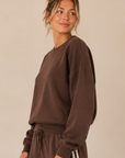 Dark Chocolate Comeback Sweatshirt