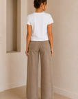 Milk Tea Meg Wide Leg