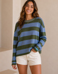 Kaki Ivana Pullover