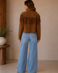 Rust Smoked Paprika Jacket