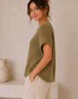 Olive Celia Top