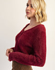 Wine Jenny Sweater