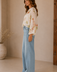 Floral Marni Top