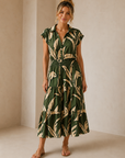 Green Leona Dress