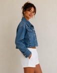 River Wash Side to Side Jacket