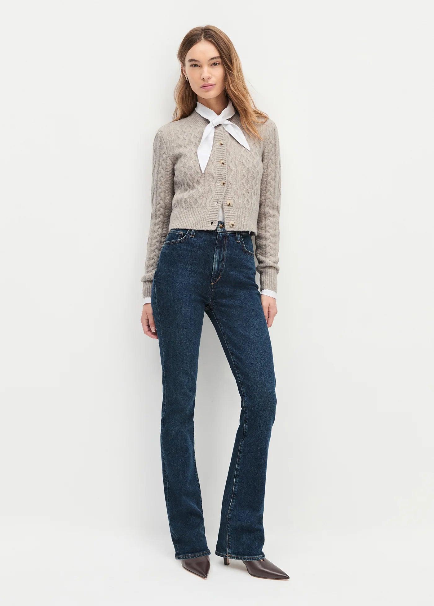 Basmati The Eleanor Cardigan