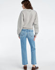 Heather Grey Mom Of The Year Varsity Sweatshirt