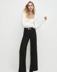 Onyx The Mischa Super High Rise Wide Leg