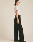 White Cropped Collegiate Tee
