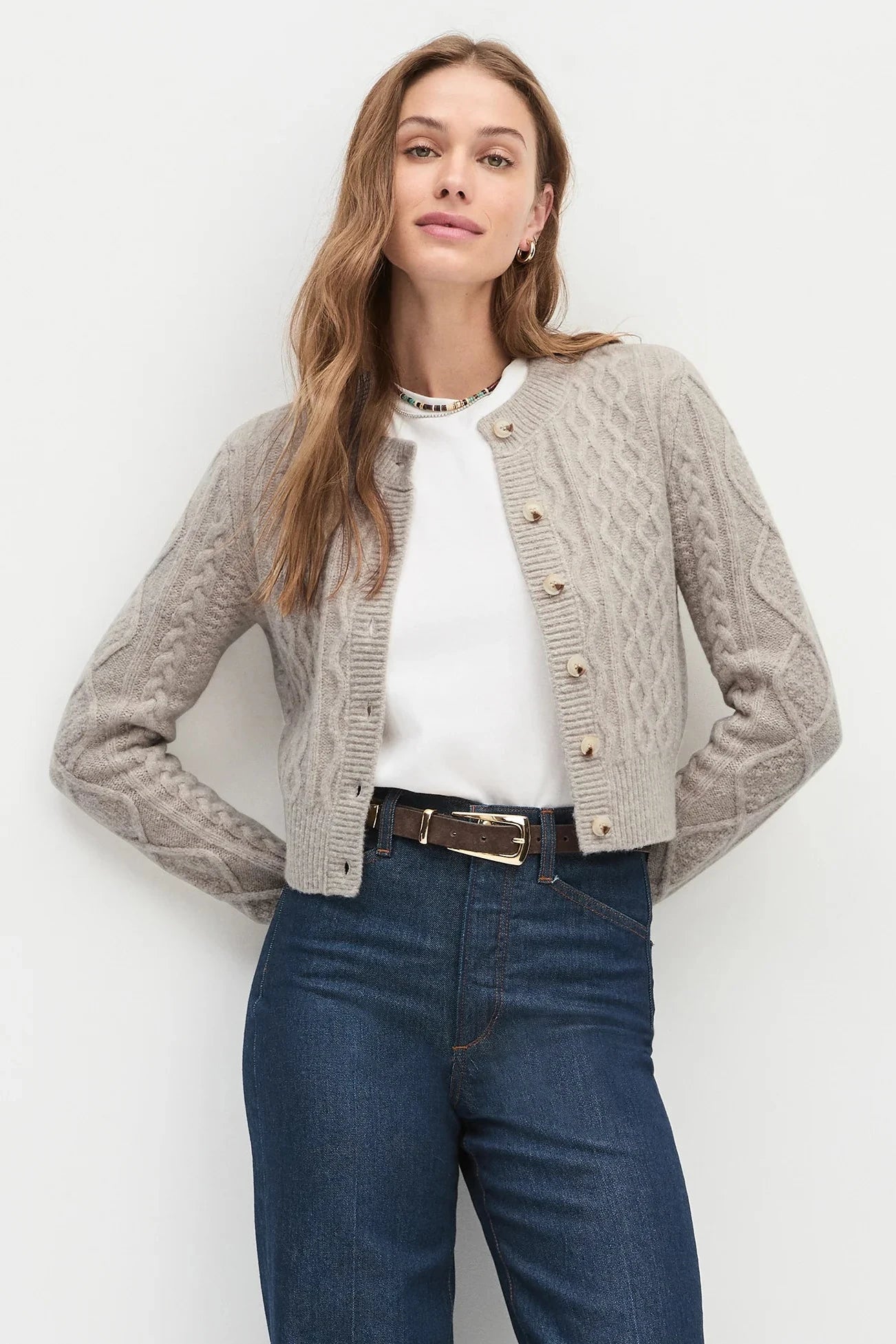 Basmati The Eleanor Cardigan