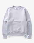 Heather Grey Super Weight Crewneck