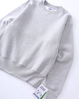 Heather Grey Super Weight Crewneck