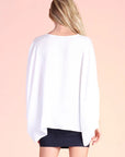Ivory Aruba Caftan Top