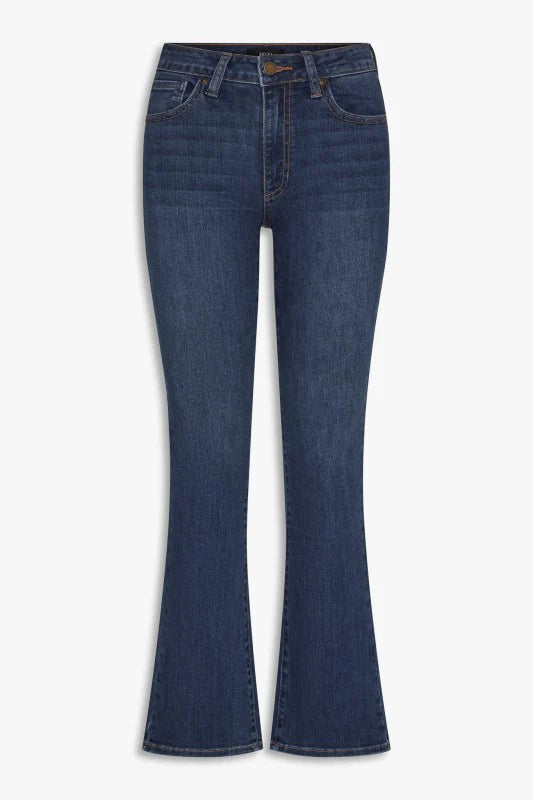 Dark Denim Regular Hem Bootcut ā Purpose Boutique