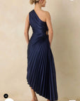 Navy Zora Dress