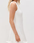 White Celesta Mini Dress