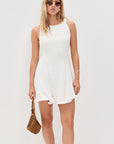 White Celesta Mini Dress