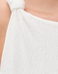 White Celesta Mini Dress