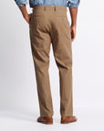Espresso Coastal Linen Pant