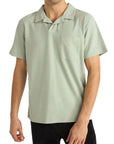 Seafoam Vintage Terry Polo