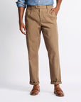 Espresso Coastal Linen Pant