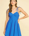 Royal Blue Adalyn Dress - 6892D